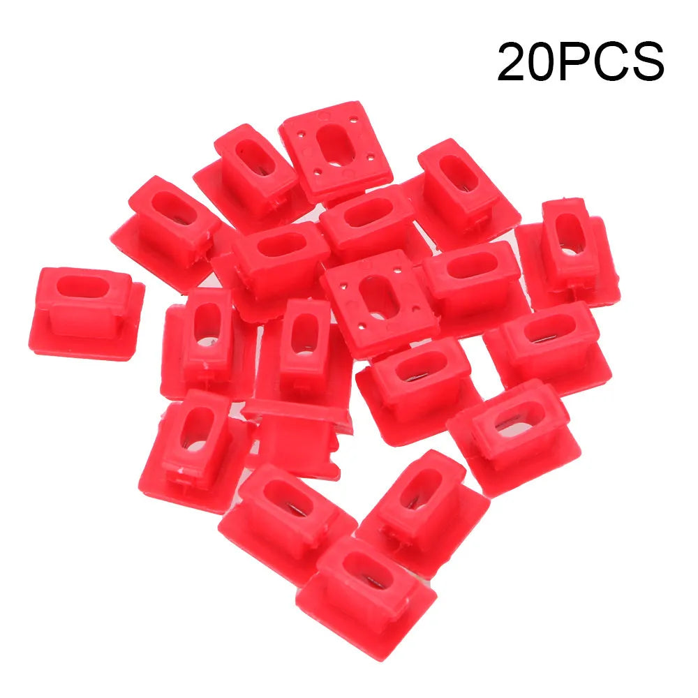 BMW interior plastic snap clips for door trim panel attachment, 10-piece pack