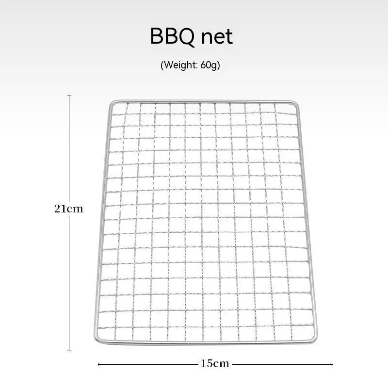 Large folding stainless steel outdoor barbecue oven with storage bag