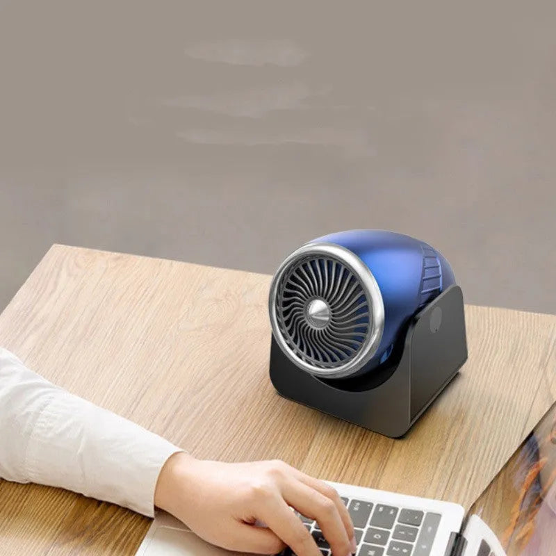 12v car heating fan with cigarette lighter plug for vehicle frost removal and interior warming