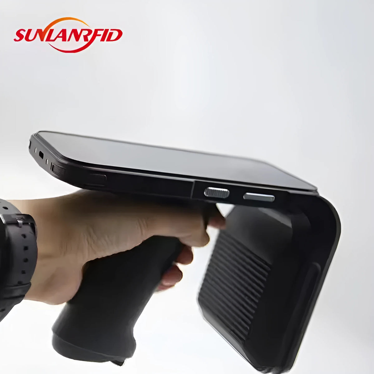SLP-05 handheld Android UHF RFID reader device for industrial asset tracking