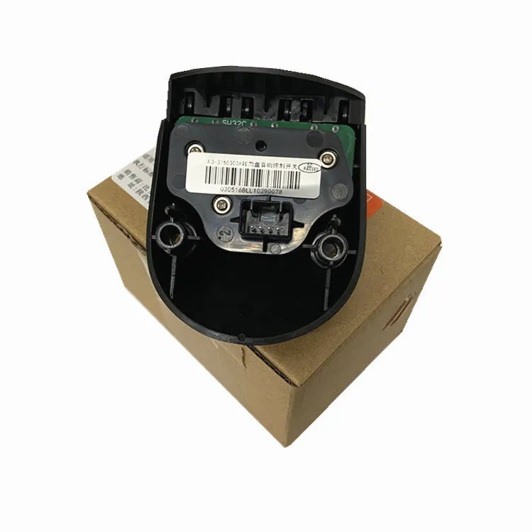 Black F3R steering wheel controller button for car audio system replacement