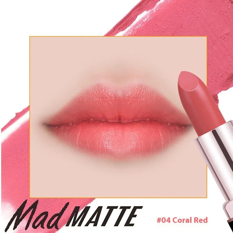 Fey Beauty Cameo Brown Nude Lipstick 3.8g tube with moisturizing non-fading formula for yellow skin