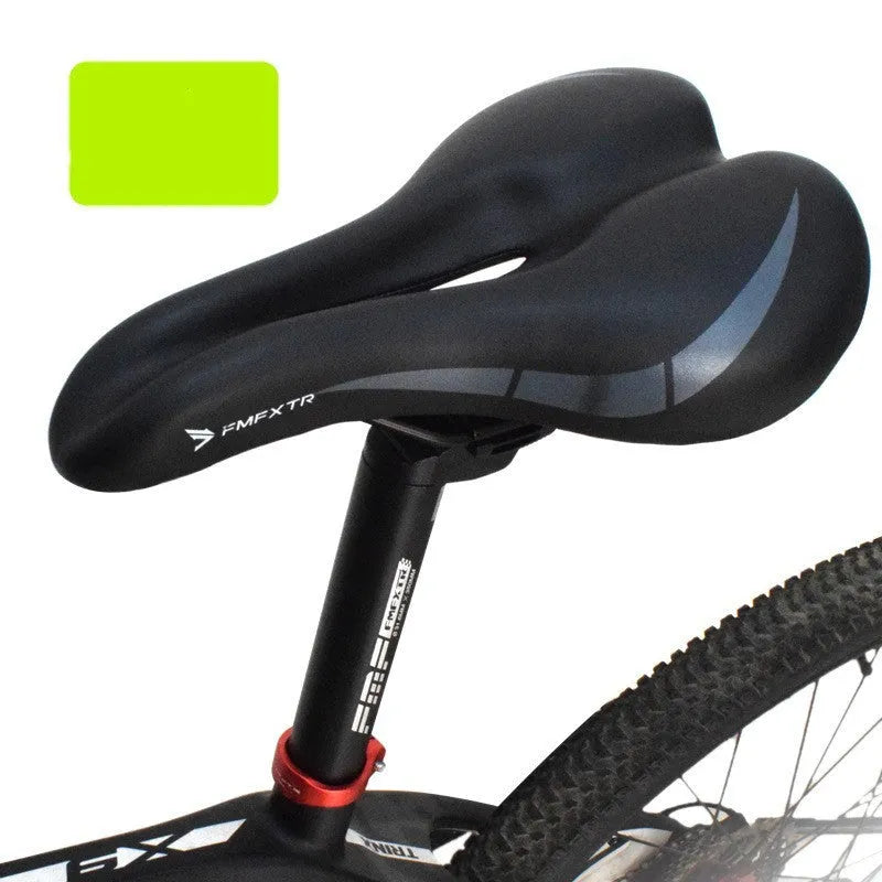 Bicycle saddle cushion accessory with 3147 hollow pattern measuring 270mm by 180mm