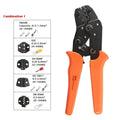 SN-48B portable terminal crimping pliers combination set with wire crimping tool