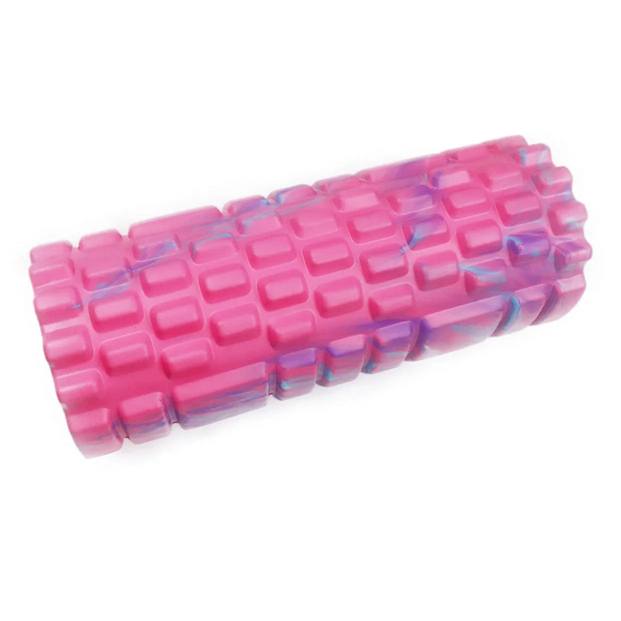 33cm camouflage pattern EVA foam roller in blue green yellow colour option
