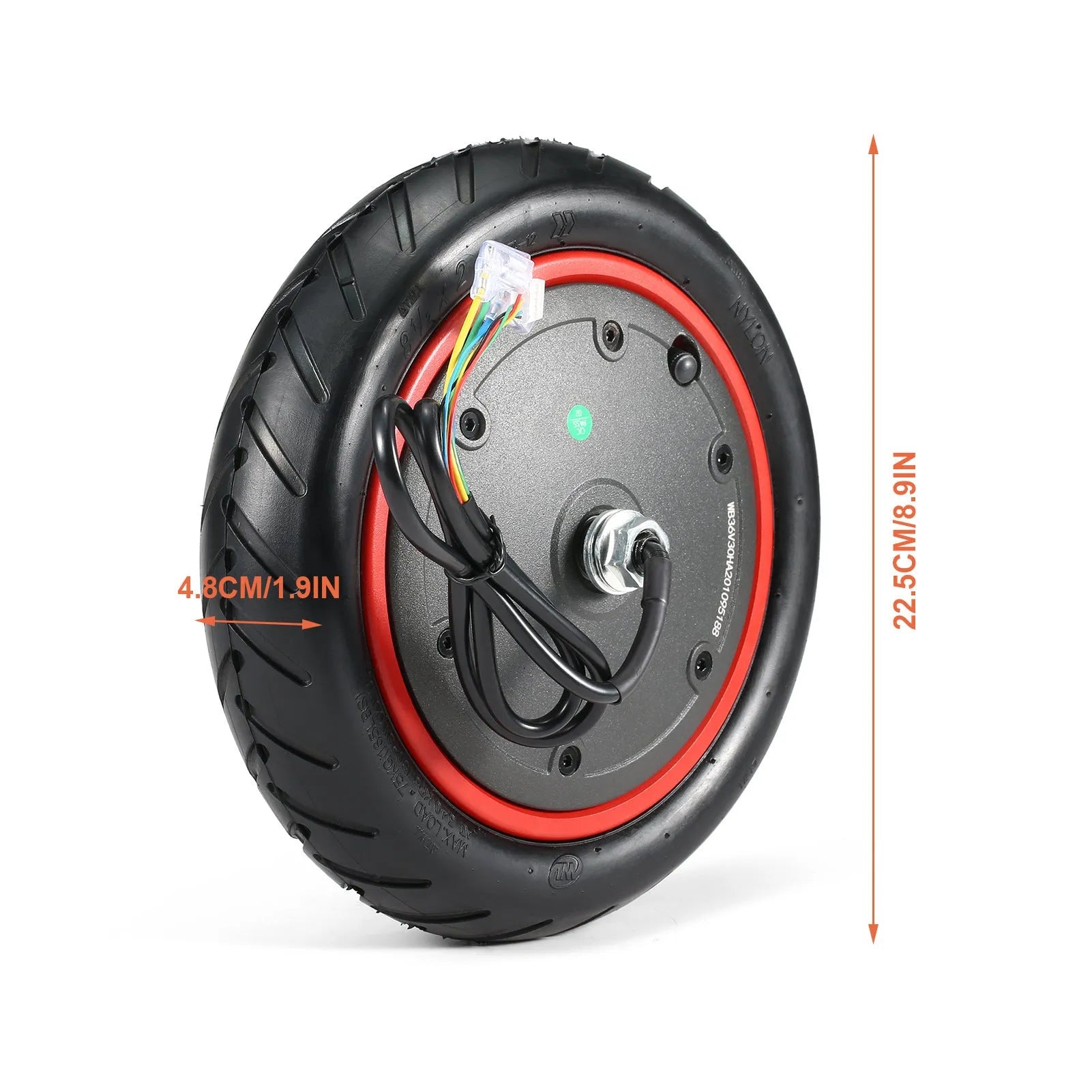 8.5 inch electric scooter motor replacement component for Pro 350w models