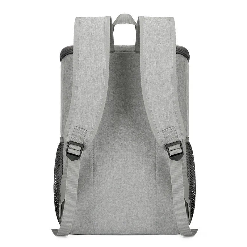 Large outdoor thermal picnic backpack in Oxford cloth with dry-wet separation compartments
