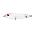 Transparent 9.5cm blank fishing bait body with 7mm eye socket