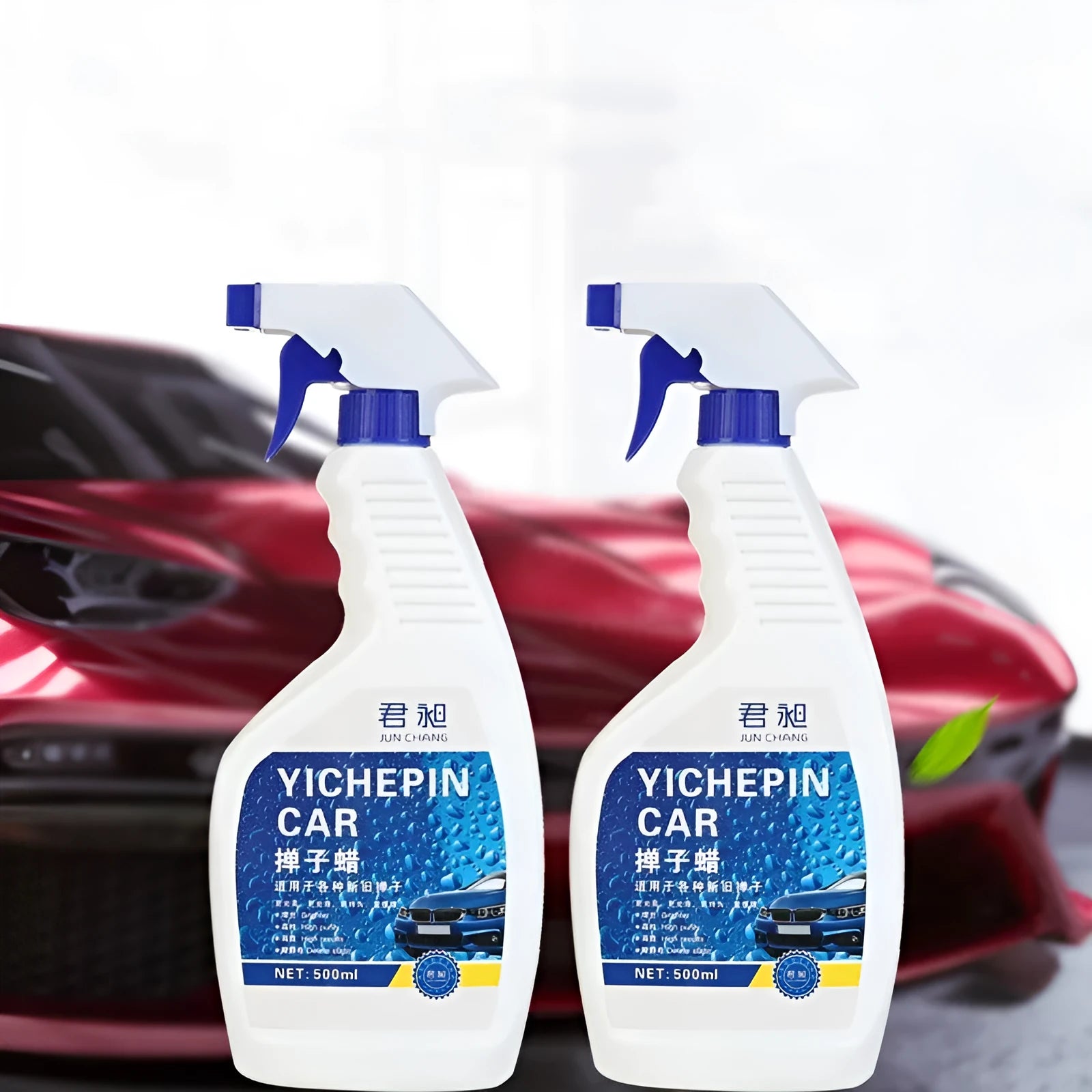 500ml car paint maintenance duster wax spray container for oxidation resistance