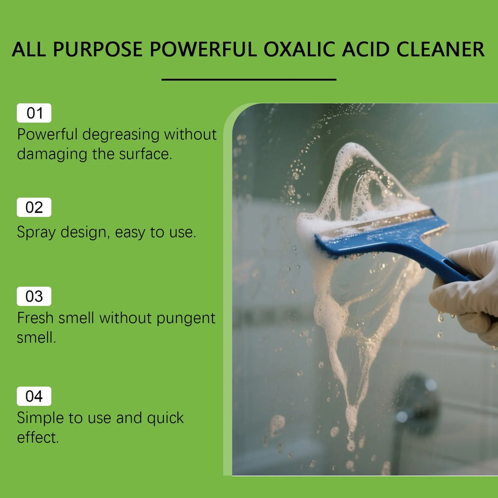 200ml multi-function household grease cleaning spray bottle for kitchen surfaces
