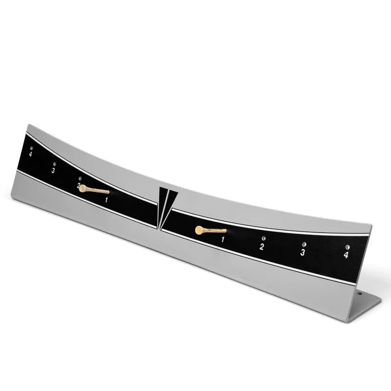 Adjustable golf putter trajectory balance simulator with PVC construction