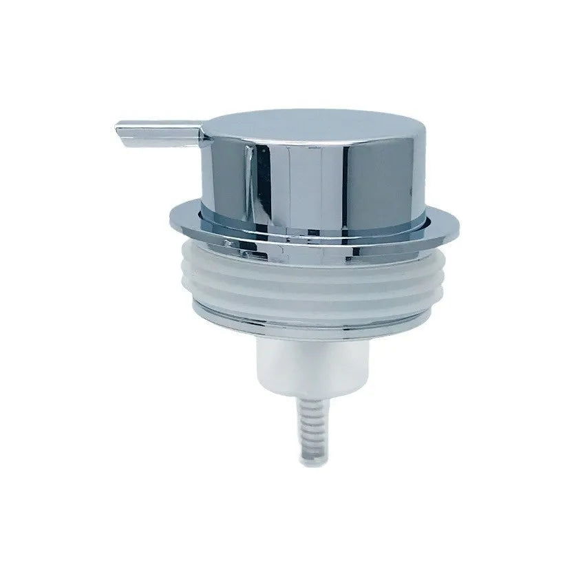 ABS plastic foam pump dispenser for facial cleanser in four colour options