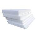 White EPE pearl cotton foam board measuring 2 metres by 1 metre with 10 mm thickness