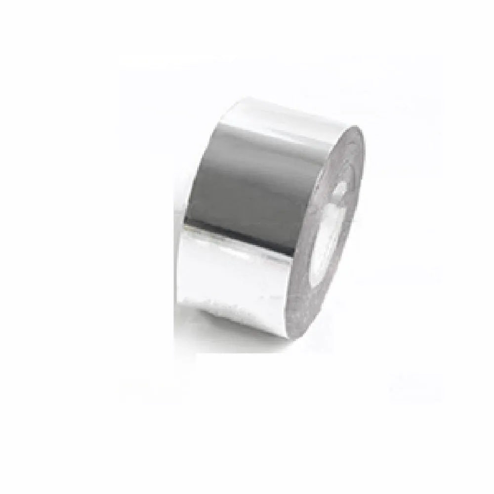 Rolls of electrochemical aluminium hot foil transfer paper in various metallic colours for leather and plastic branding