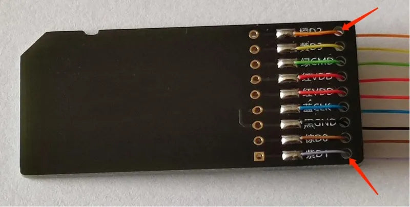EMMC read write tool for BMW Mercedes Audi Porsche audio host maintenance