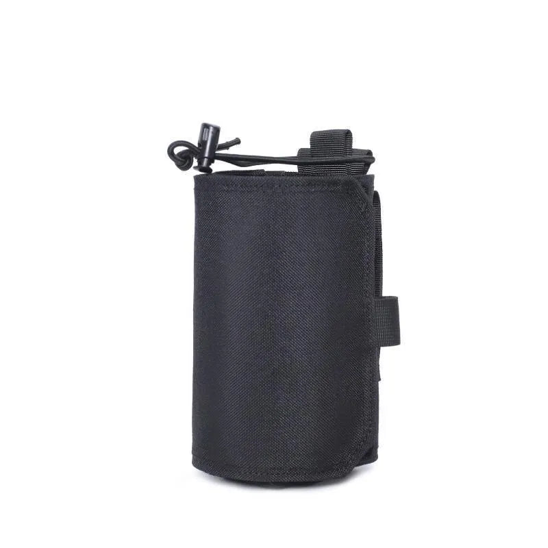 Outdoor adjustable heat-holding bottle cover in Oxford cloth with PU lining