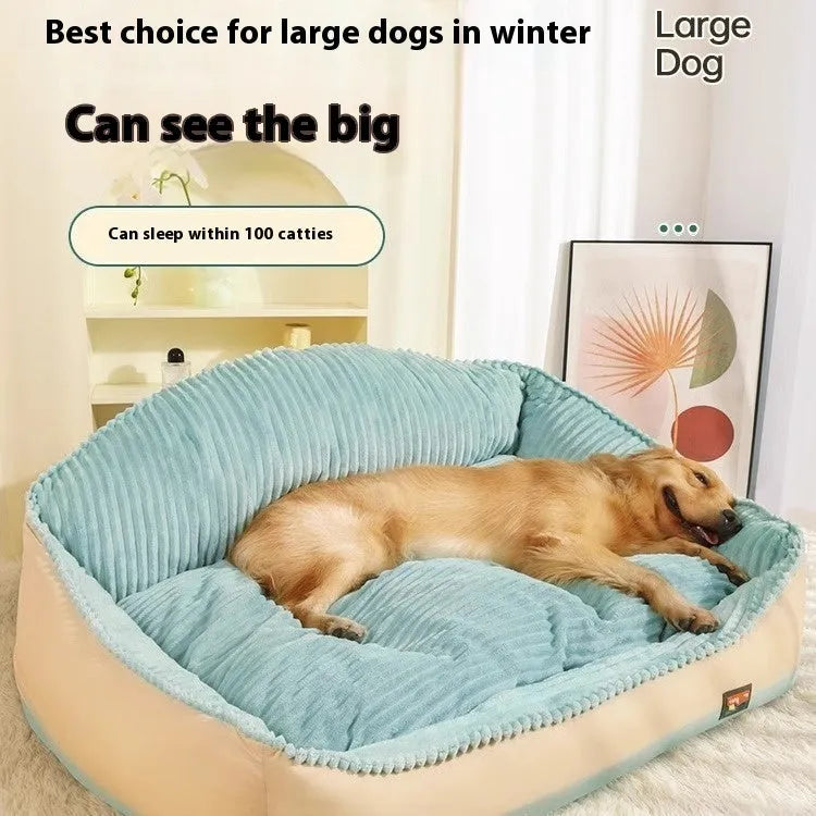 Morandi colour removable washable sofa mat for dogs and cats in two size options.