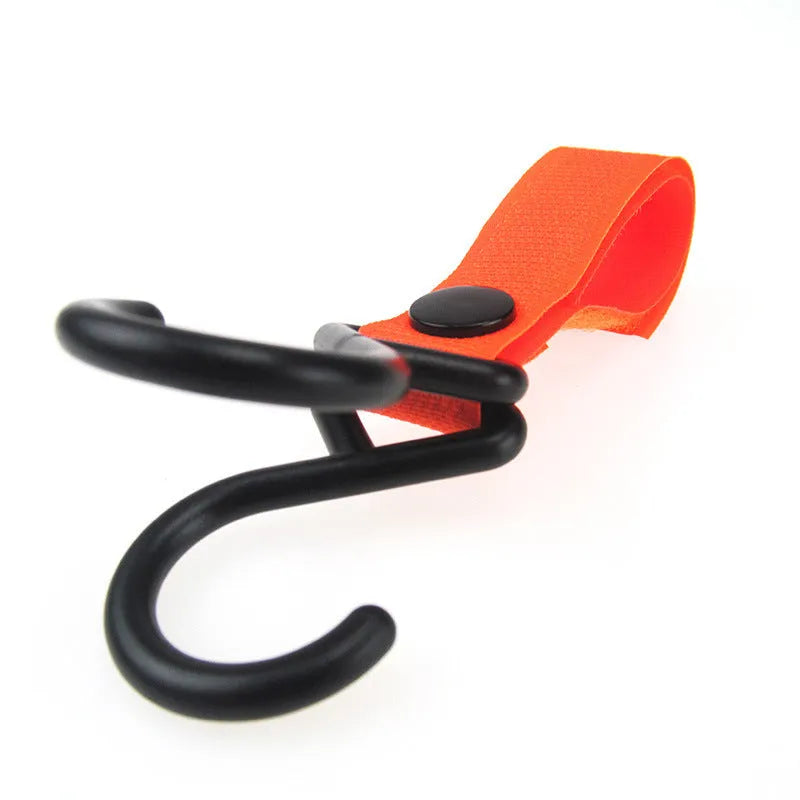 Nylon luggage Velcro hook in multiple colour options with adhesive backing for attaching to travel bags