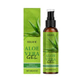 60g tube of clear aloe vera gel with hyaluronic acid and glycerin for facial and body moisturising