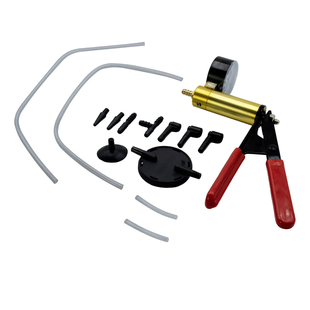 Manual aluminium alloy vacuum air blow gun for automotive repair and cleaning