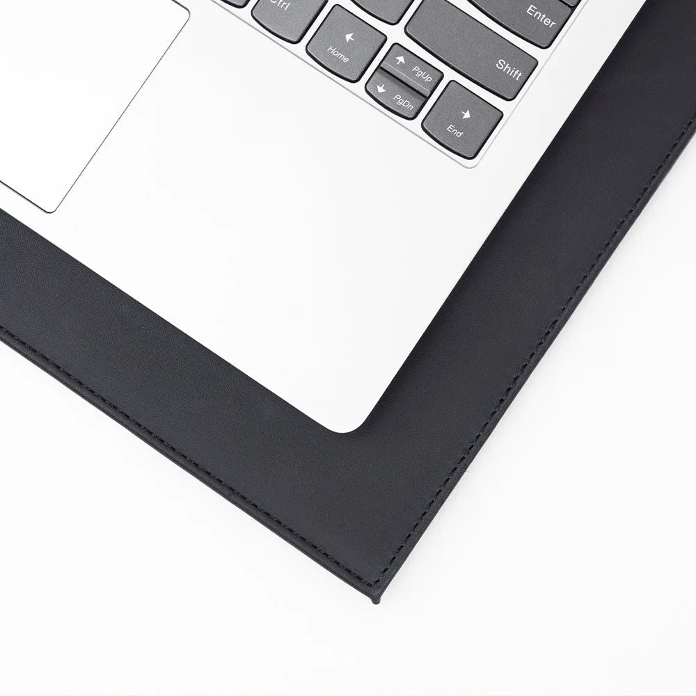 Black anti-radiation tablet pad with aluminium foil and silica gel construction measuring 30x40cm