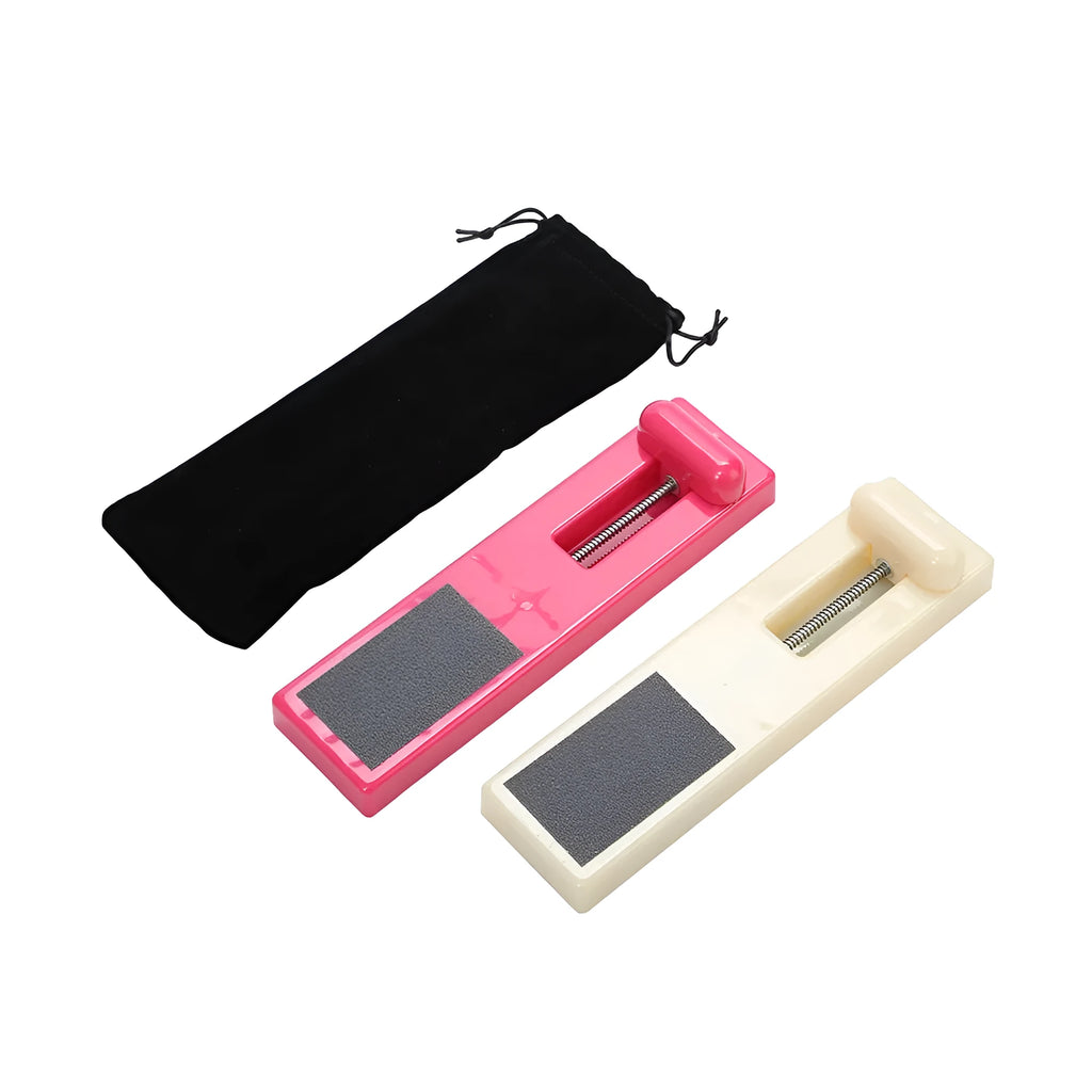 Ballet foot trainer rotation shaping device for instep and toe training in pink and white options