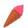 Pink ice cream design USB flash drive with decorative casing for data storage