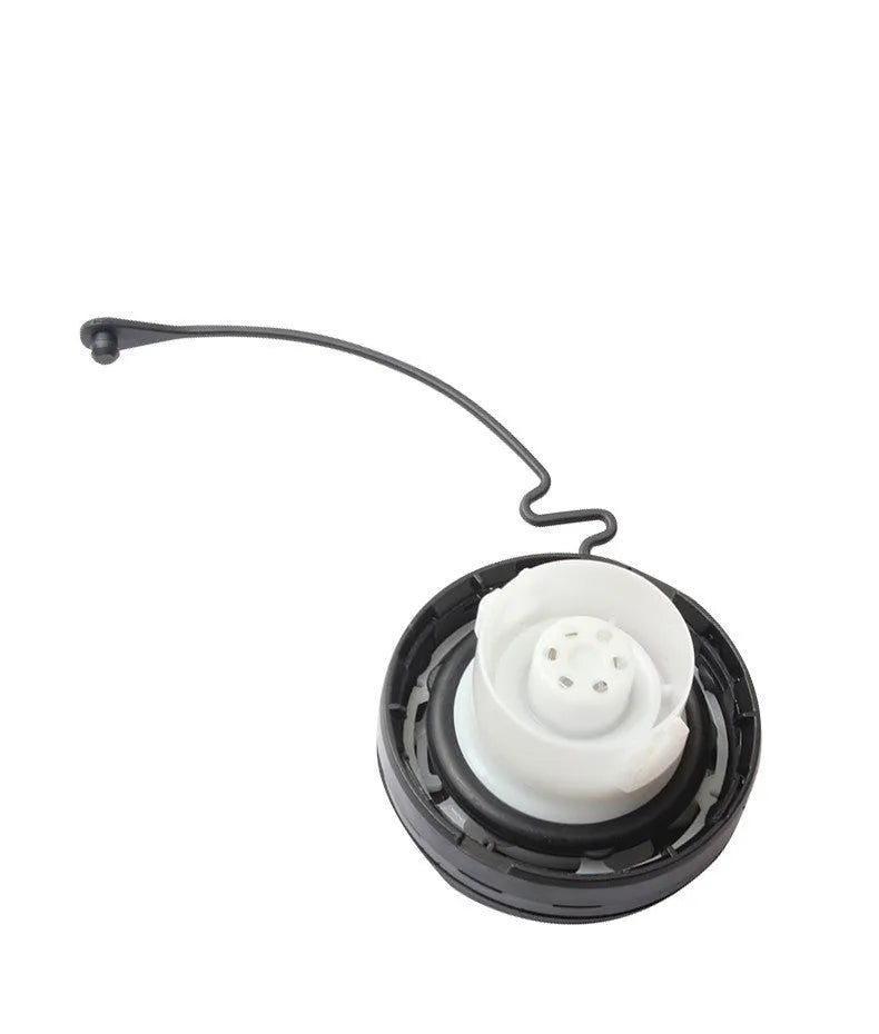 Toyota snap-type fuel tank cap replacement automotive part with snap-fit closure design