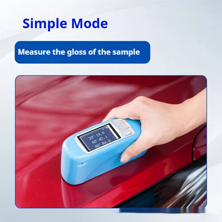 Ceramic brightness stone portable digital glossiness tester for surface finish measurement