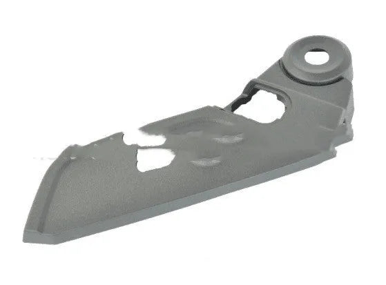Dodge Journey JC front seat guard plate showing protective dimensions and left/right side options