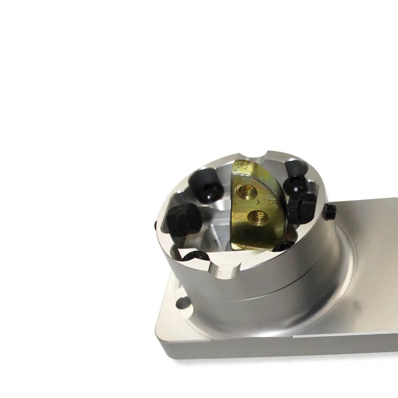 Silver aluminium alloy quick short rod gear shift lever for Horton vehicles