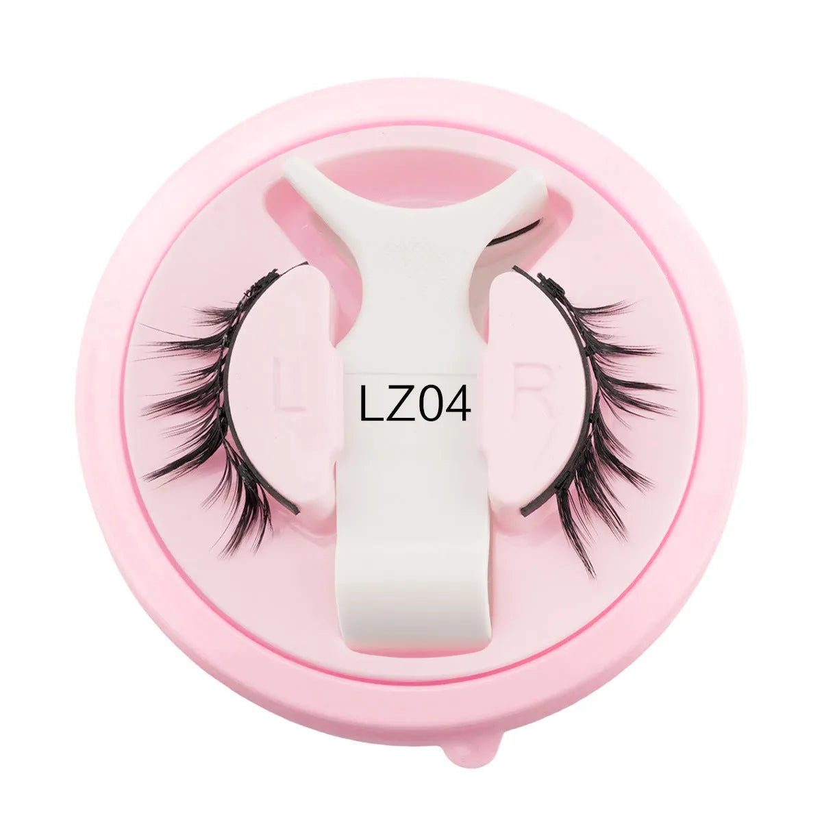 Reusable glue-free false eyelashes made of artificial fibre with natural thick style and waterproof design