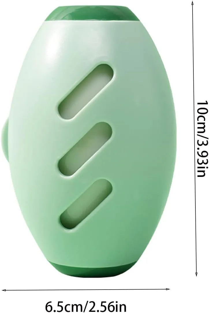 Washable reusable gel lint roller ball for removing pet hair from clothes and furniture