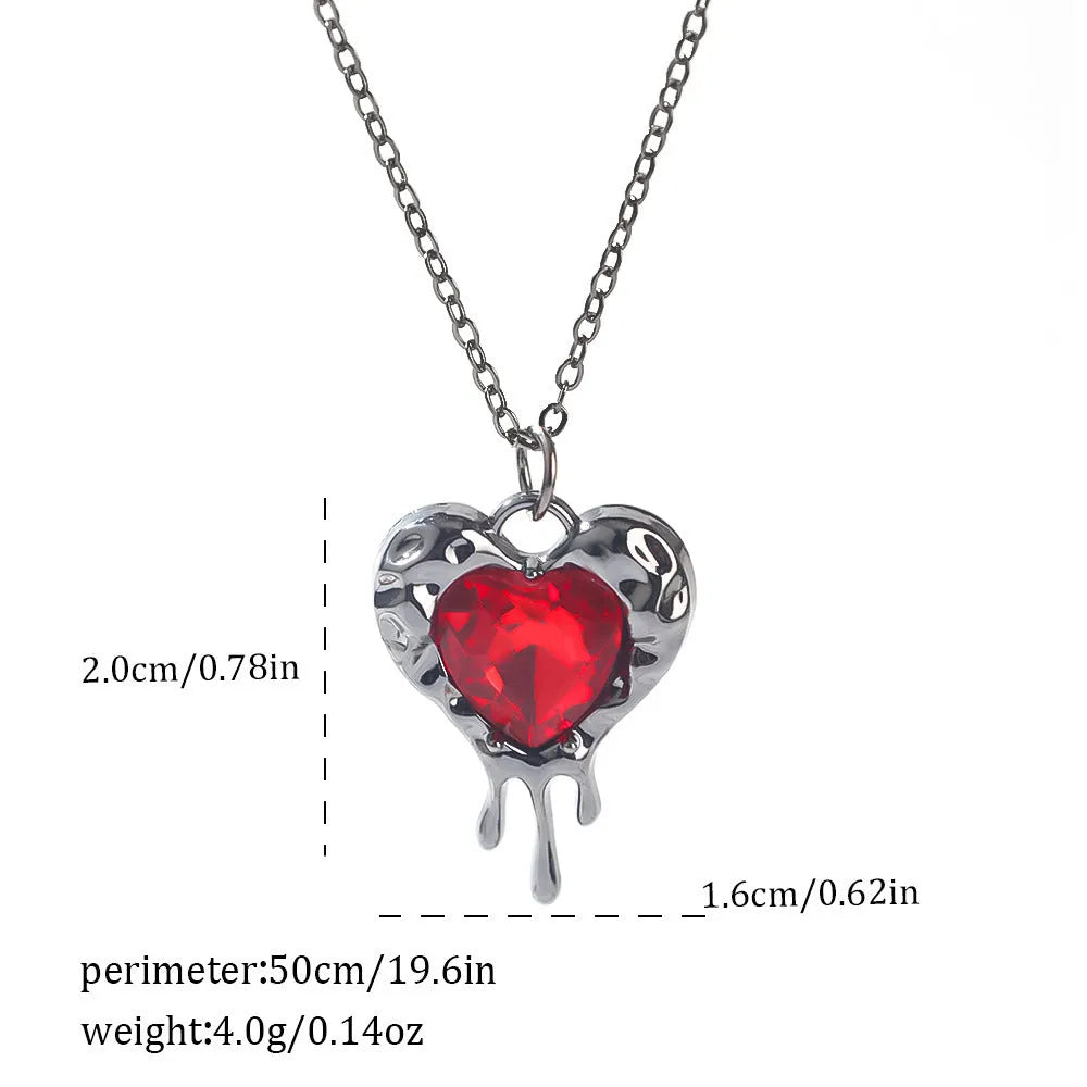 Halloween necklace with electroplated zinc alloy spider bat cross pendant on regular chain