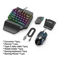 Gamwing Jiaying keyboard and mouse converter for mobile gaming with USB interface
