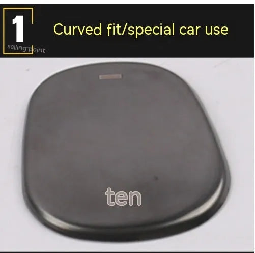Stainless steel gear knob cover for Chevrolet Cruze in choice of three metallic colours