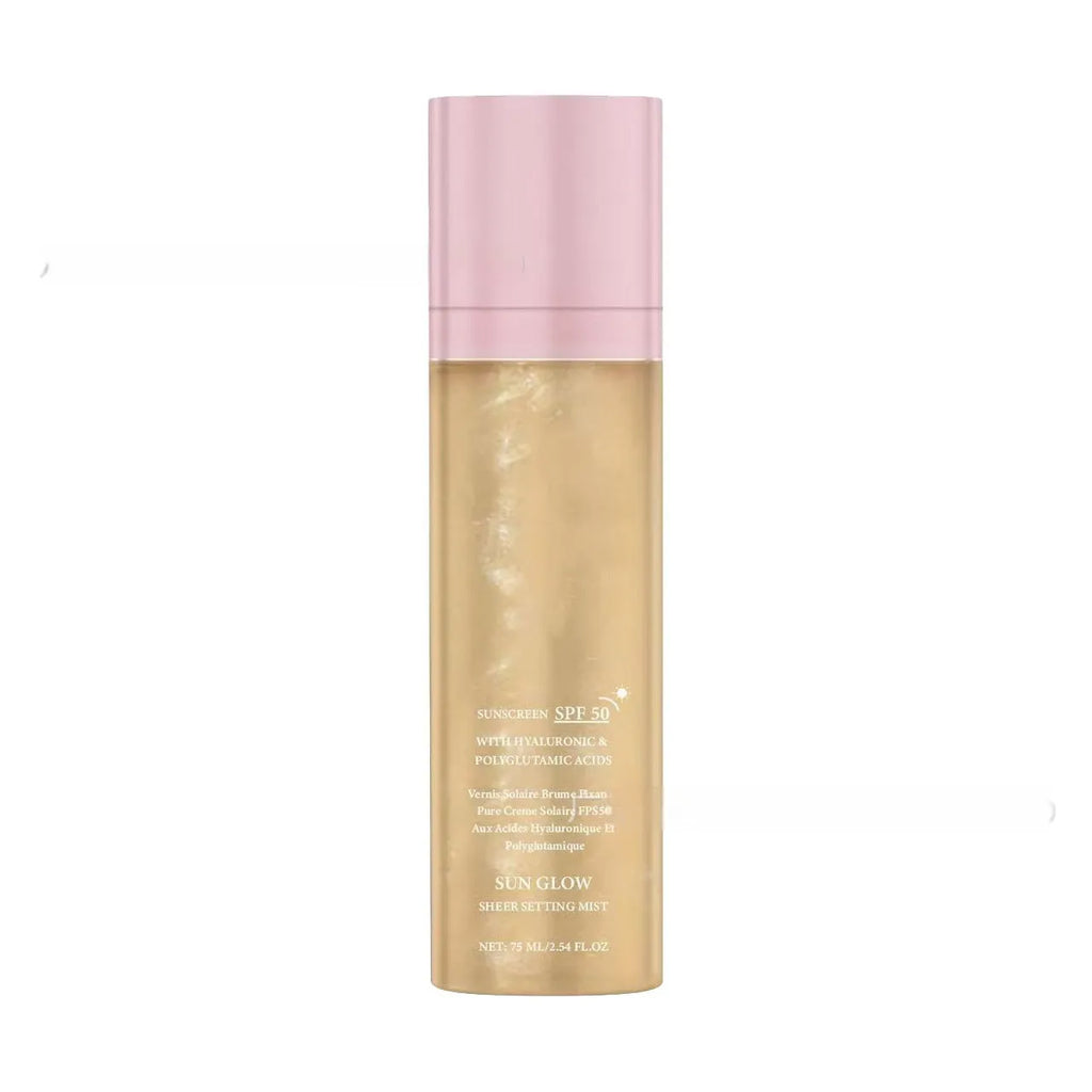 75ml bottle of light texture toning lotion moisturising and nourishing protective spray.