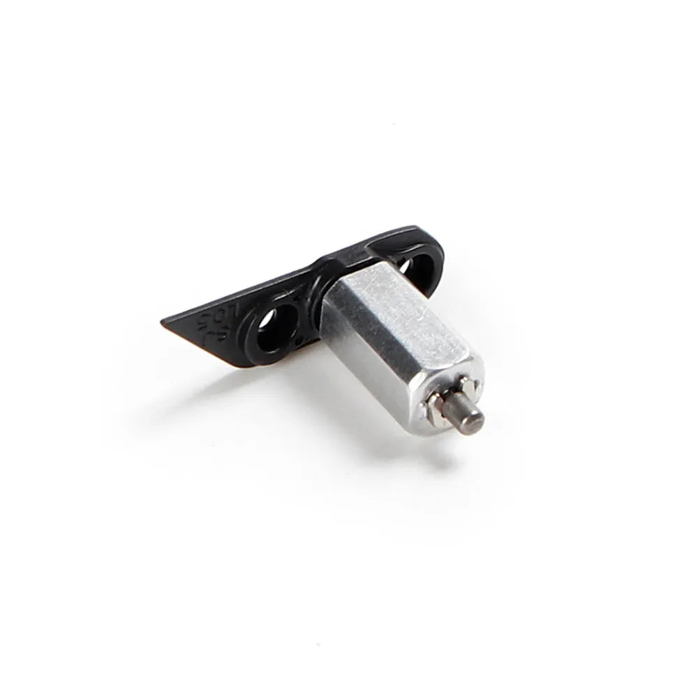Metal drone rotating shaft set showing front axle and rear axle components