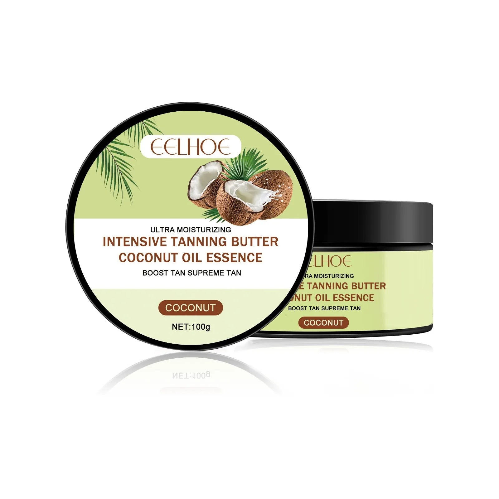 Coconut Help Black Frost Even Help Outdoor blackening cream 100g container