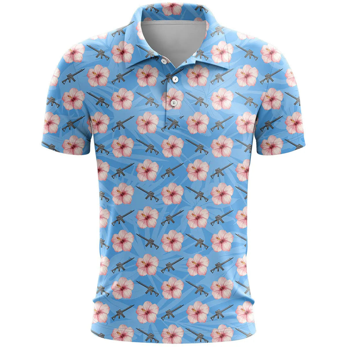Loose fit short sleeve t-shirt in polyester bird eye cloth available in multiple colours and sizes