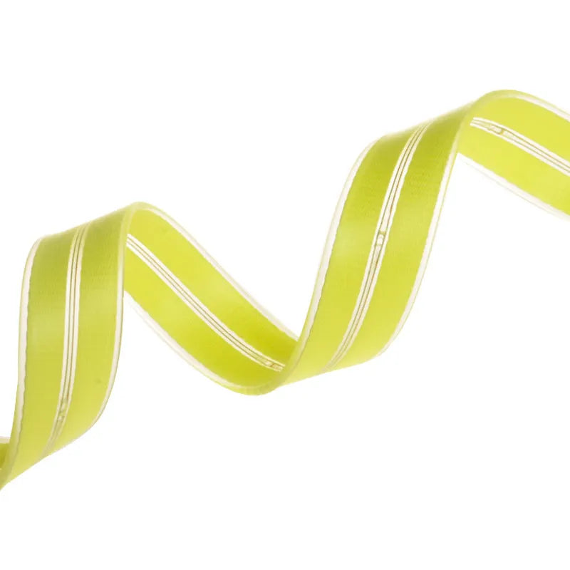 Luminous PVC dog leash in fluorescent green with hand loop, 120cm length