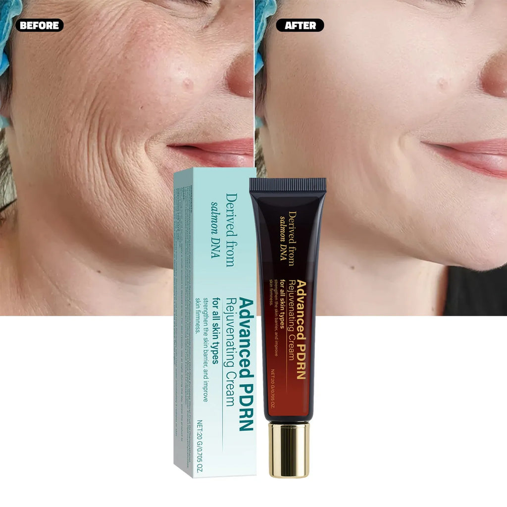 20ml skin-activating moisturising cream tube with hydrating, firming and wrinkle care properties