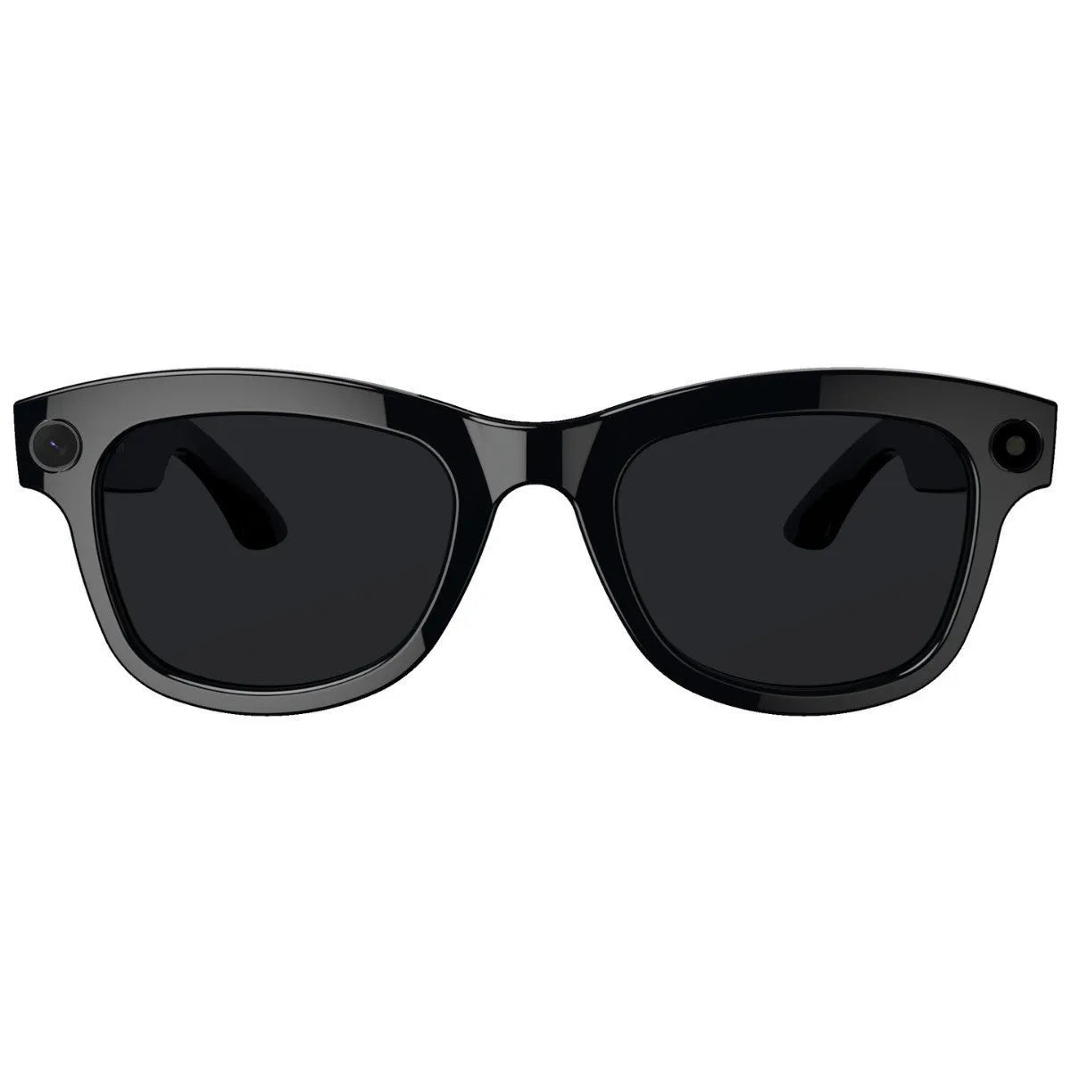 M01 HD camera AI translation smart video glasses with black lens option showing wearable design