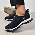 Men's round toe thin casual shoe in multiple colours on a white background.