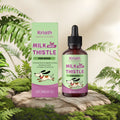 60ml bottle of dog milk thistle and turmeric extract liquid nutrient solution with Omega-3