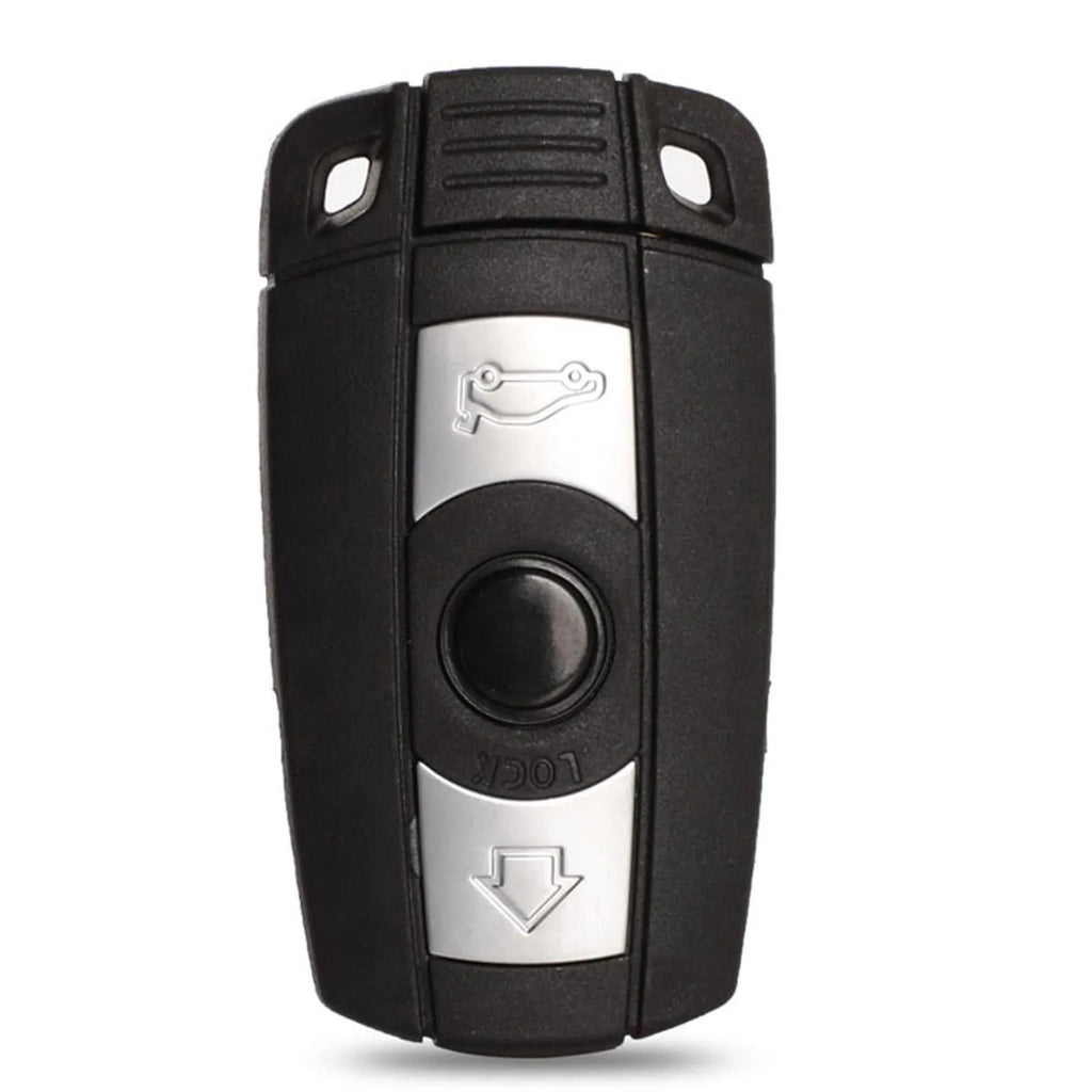 BMW CAS3 semi-intelligent remote car key replacement with metal and plastic construction