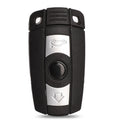 BMW CAS3 semi-intelligent remote car key replacement with metal and plastic construction