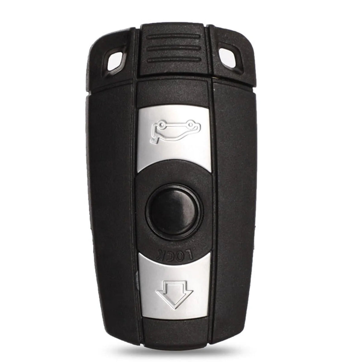 BMW CAS3 semi-intelligent remote car key replacement with metal and plastic construction