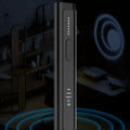 Signal Search Anti Spy Camera Detector unit in black or silver measuring 160mm × 88mm × 47mm