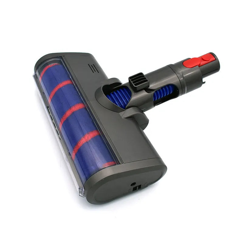 Dyson V7 V8 V10 V11 replacement electric floor brush head with soft velvet roller bar